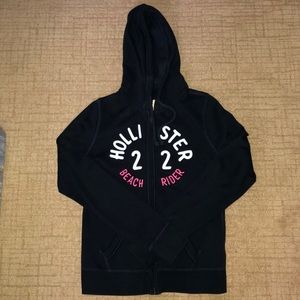 Hollisterco Zip Up Jacket